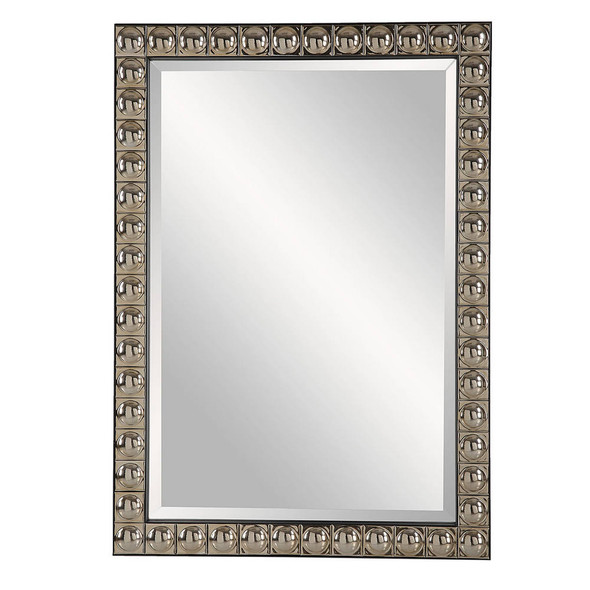 Silvio Tiled Vanity Mirror Mid-Century Modern style Vanity Mirror Decor